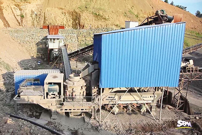 浙江時產90-100噸石灰石破碎生產線